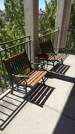Outdoor Patio Chairs