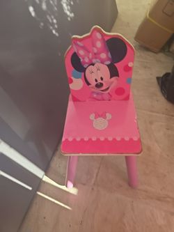 Sillita y mesa