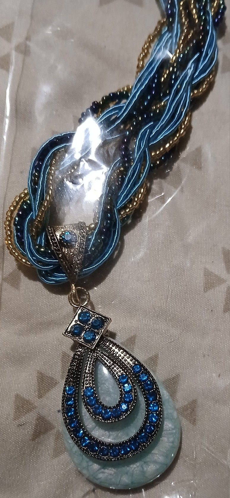 Brand New Bohemian Turquoise Necklaces