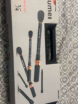 Torque wrench set