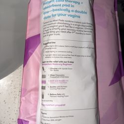Instant Ice Maxi Pads 