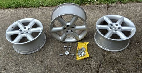 Nissan 350Z rims