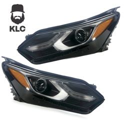 2018 2021 Chevrolet Equinox HID/Xenon Headlight Assembly with LED DRL Left Right Pair