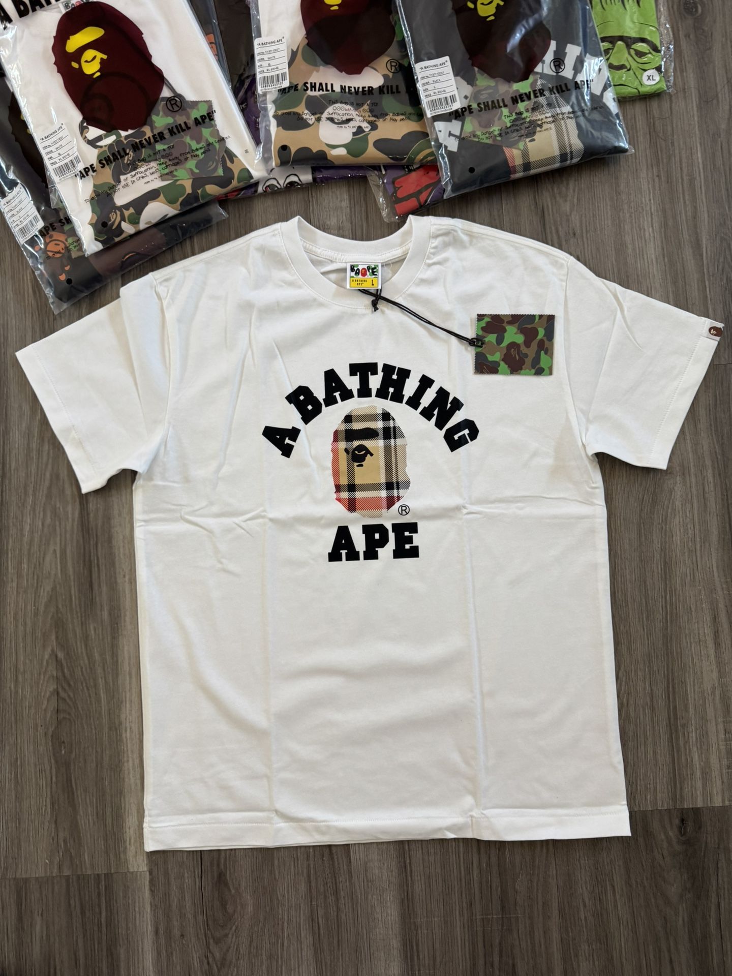 Bape shirts