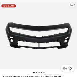 Front Bumper Cover For 2012-2015 Chevrolet Camaro Primed ZL1