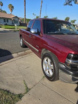 Chevrolet Silverado 1500 Extended Cab Pickup 4.8