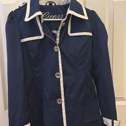 Guess Rain Jacket Small Women’s 