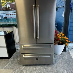 GE café refrigerator 36 x 69 x 30 