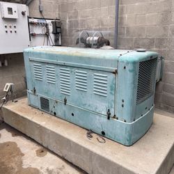 Onan Generator And Transfer Switch