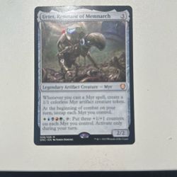 Magic The Gathering Urtet, Remnant Of Memnarch 