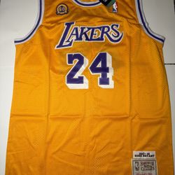 Kobe Bryant 24 Lakers Jersey Sizes L XL 2XL 