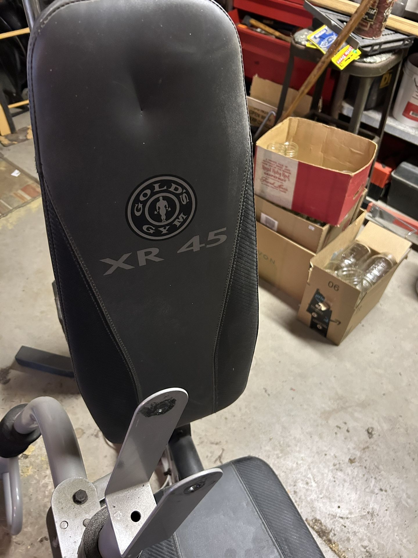 Golds Home Gym XR 45