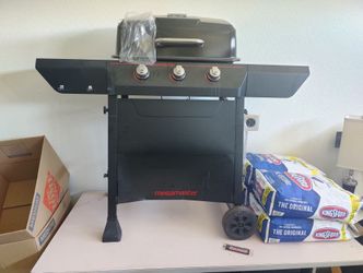 Megamaster 3 burners grill