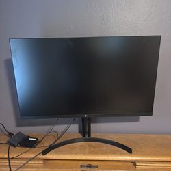 Large LG Monitor