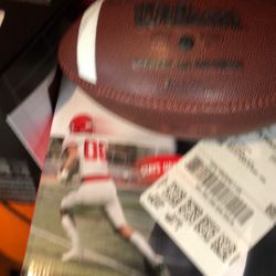 Wilson, smaller size leather football great for the kids with a little smaller hand ProStar