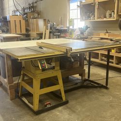 Powermatic 10” Artisan Table Saw. 