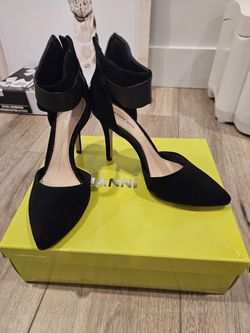 Heels Black New