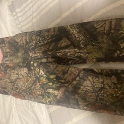 Camo Pink Waistband Cargo Pant