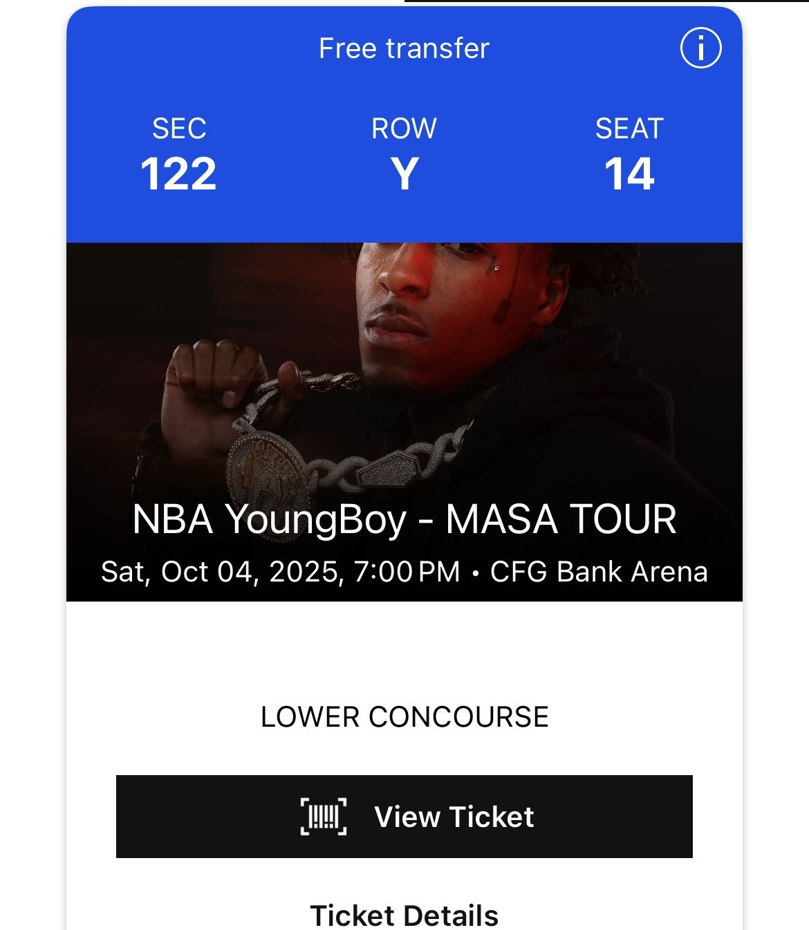 NBA Youngboy Baltimore Concert