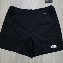 The North Face Summer LT Shorts 6" LIGHTRANGE TNF Running Shorts Mens Size M NWT