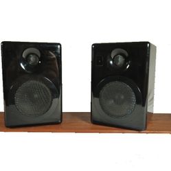 Sierra Sound In Studio 5.0 Speakers and iPod Dock