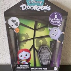 nightmare Before Christmas doorables 