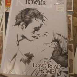 Marvel  Variant Edition 1 The Dark Tower Stephen King  Sketch Varia Comic Book Mint Condition