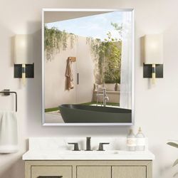 24”x30” Medicine Cabinet With Mirror