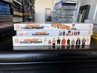 Arrested Development DVDs