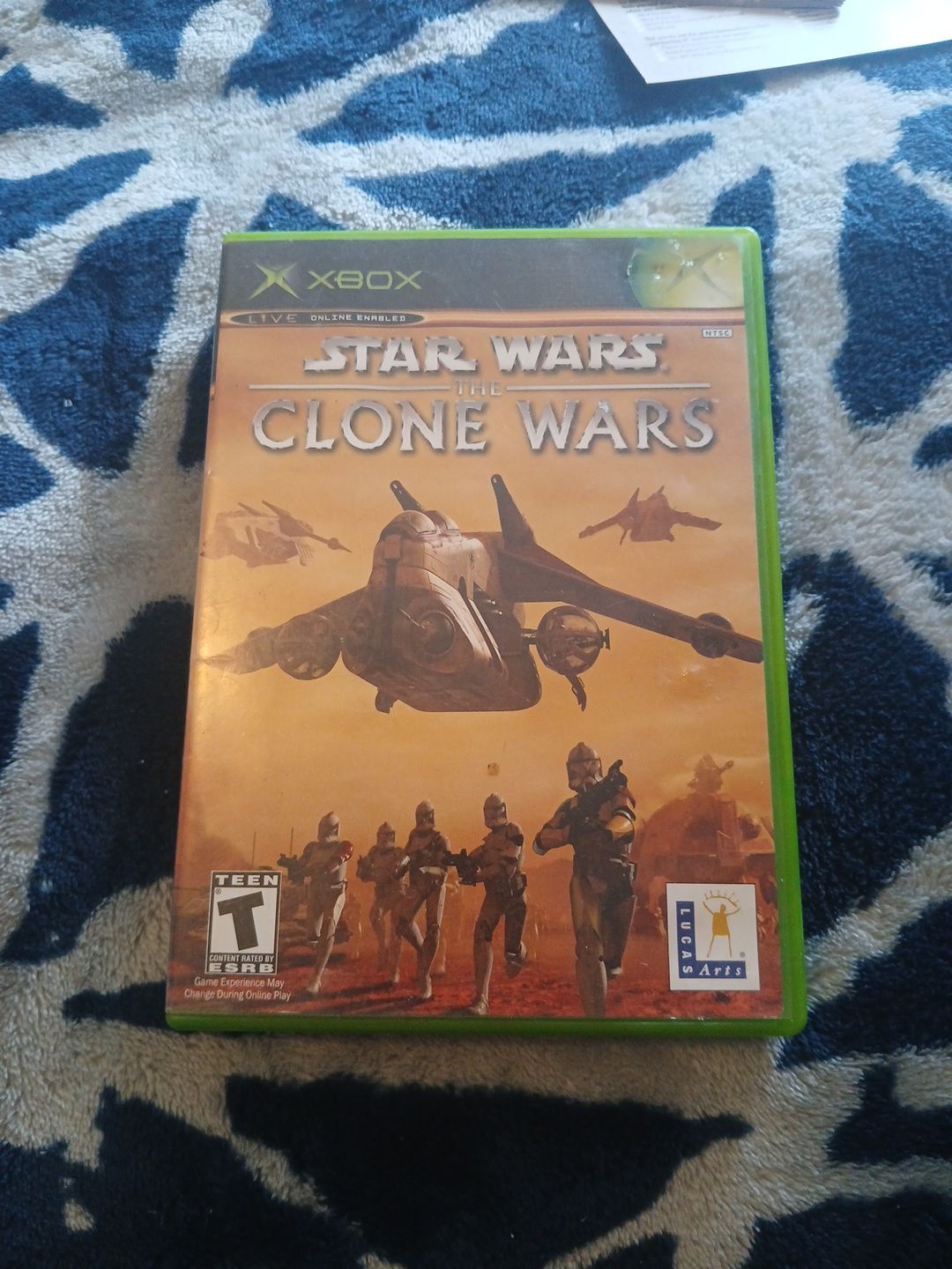 Xbox one game, Star wars the clone wars