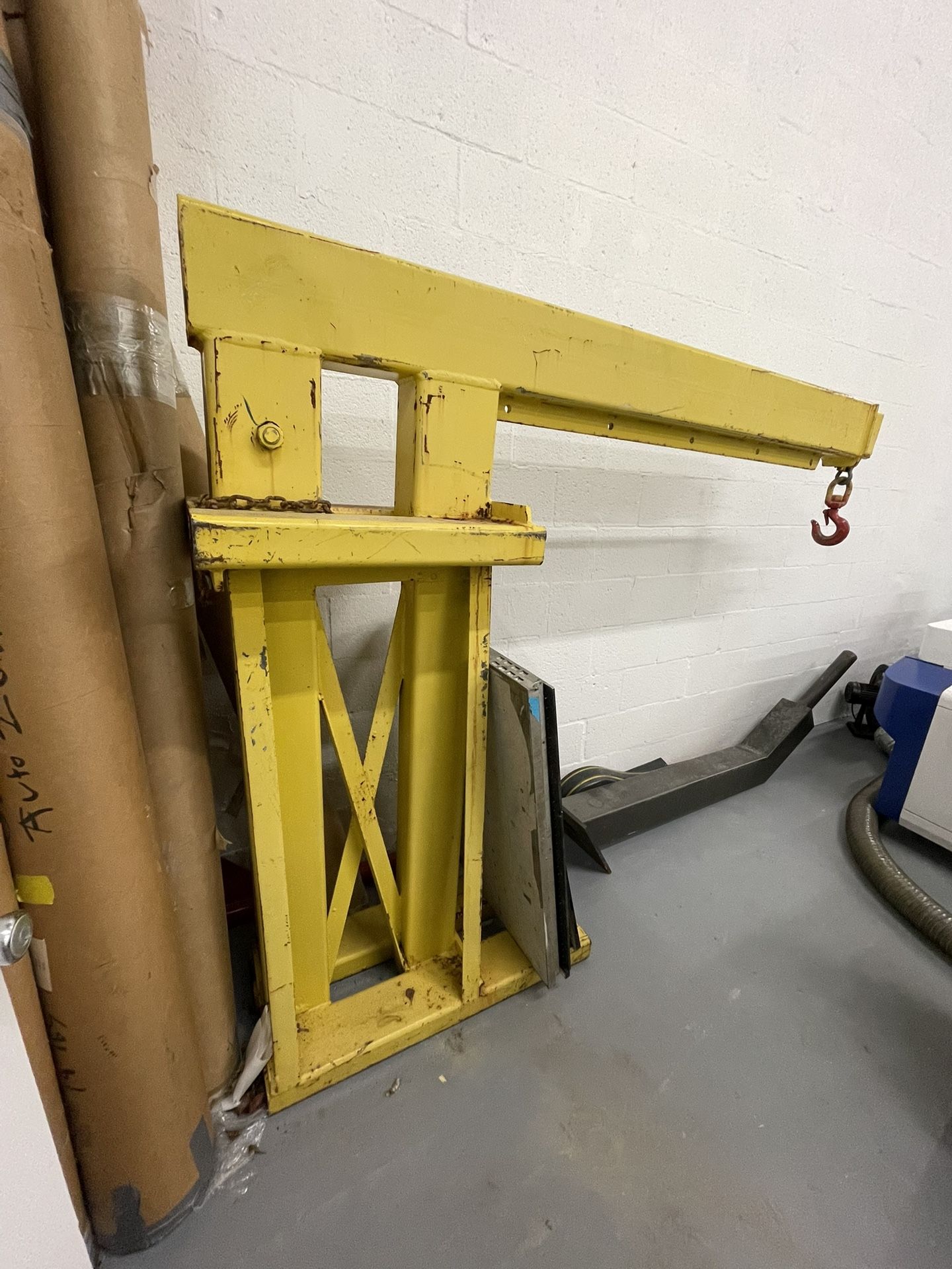 Forklift Job Attachment Boom Extension Crane