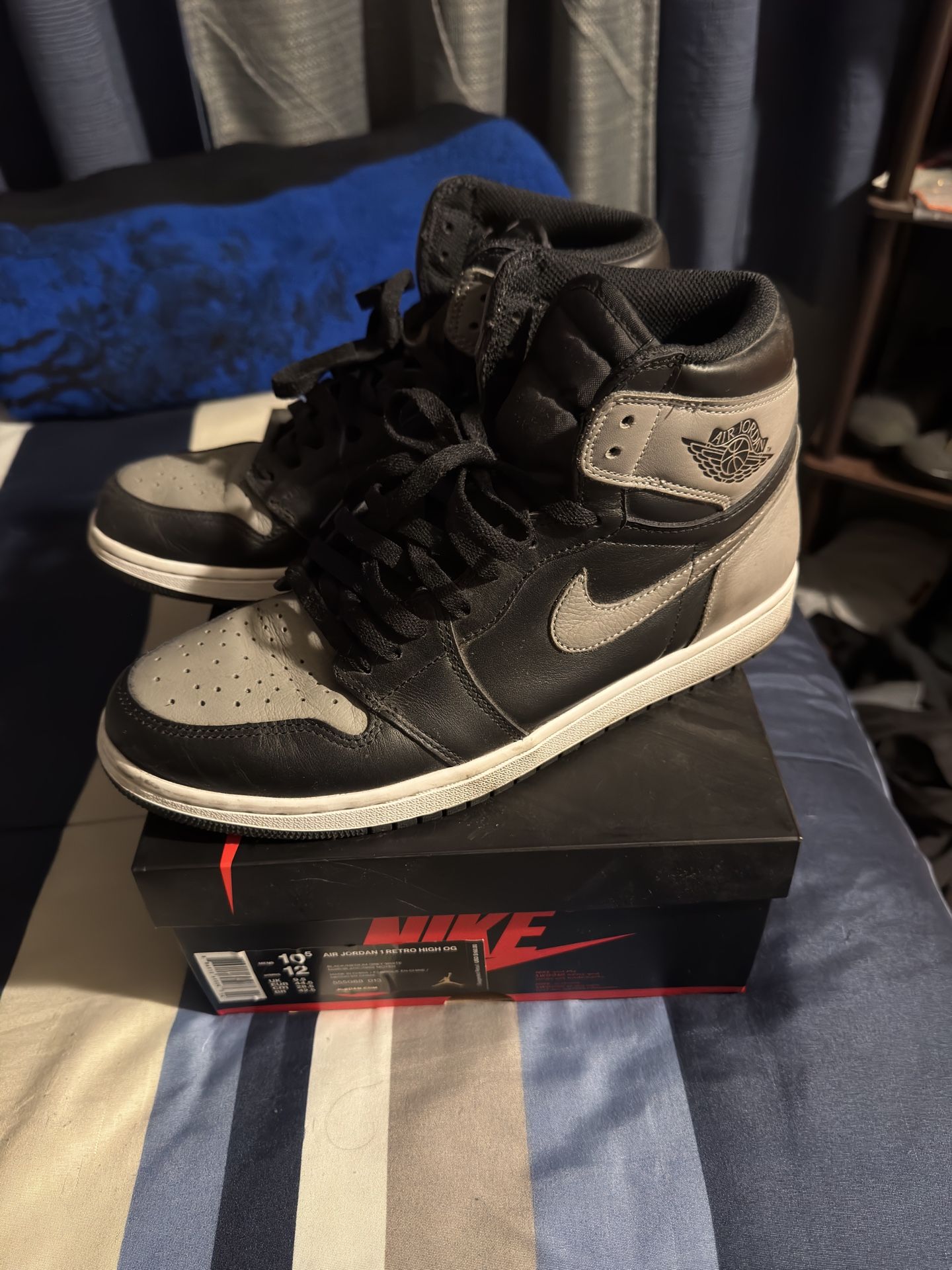 Jordan 1 Shadow (2018)