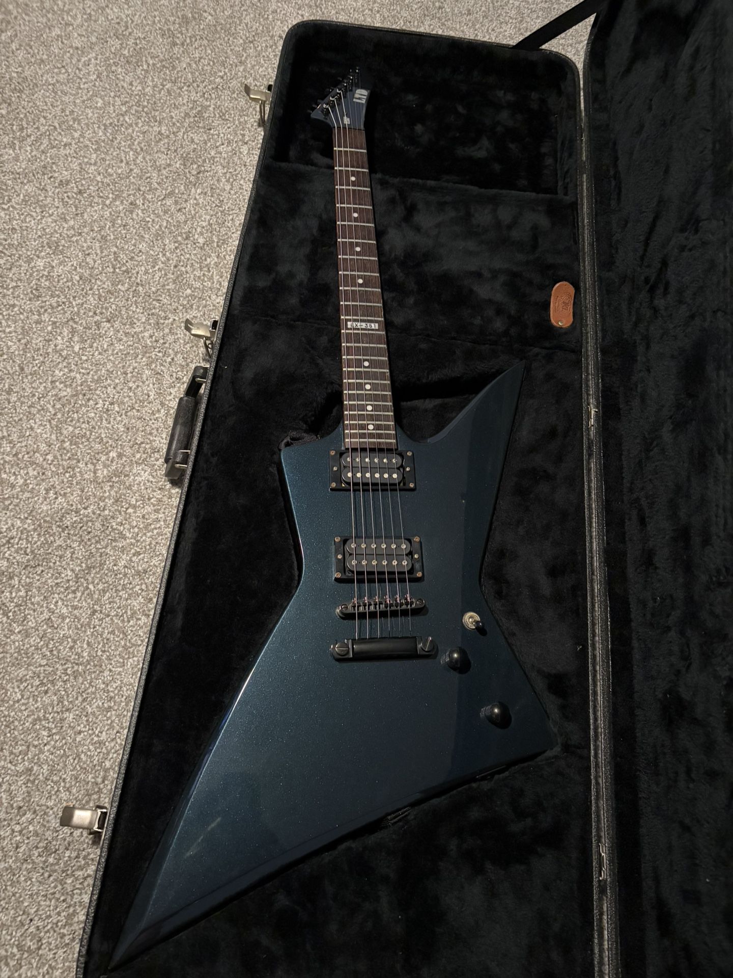 ESP Ex 351 With Hard Case