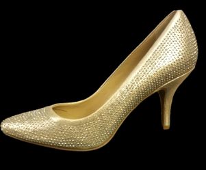 Sparkly Crystals Macy's Crystals Shoes Macys Shoes  Heels VERY COMPHY STONES INC  High heals BEAUTIFUL SHOES! 