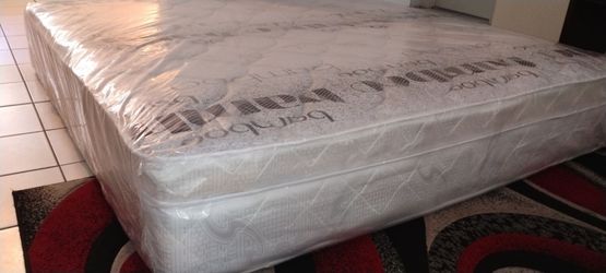 $199  Queen pillow top mattress only brand new free delivery same day
