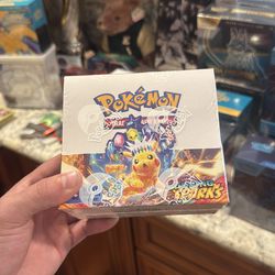 Surging sparks booster box