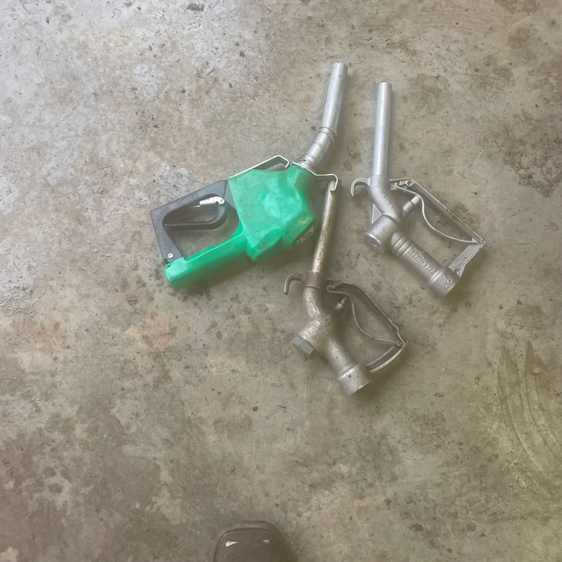 Gas And Diesel Hose Fill Spouts