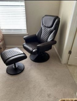Massage Chair Plus Foot Rest
