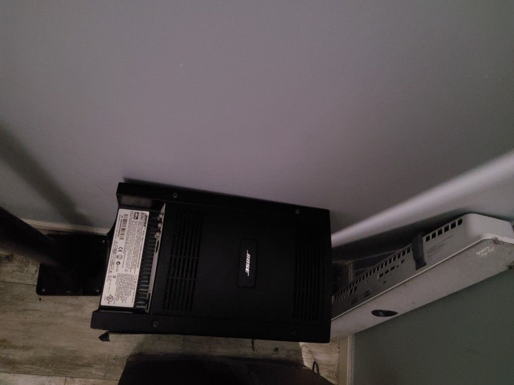 Bose 5 Speaker+bose ps48subwoofer Surround Sound System Complete