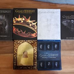 Game Of Thrones Seasons 1-6 Sets