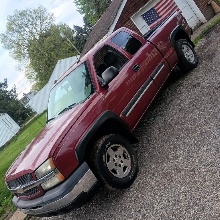 2004 Silverado