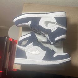 Jordan 1 High Retro COJP Midnight Navy Mens 7