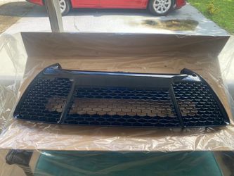 parrilla inferior del bumper delantero