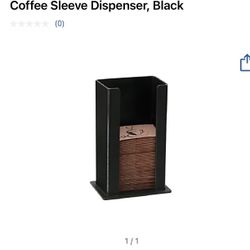 Coffee Sleeve Holder