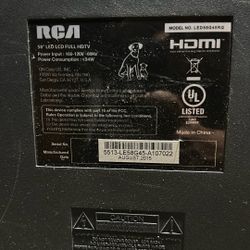 58” Flat Screen TV 