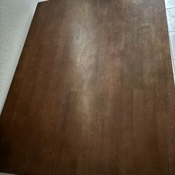 Cherry Wood Dining Room Table 