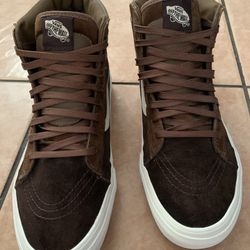 High Top Scotchgard Vans
