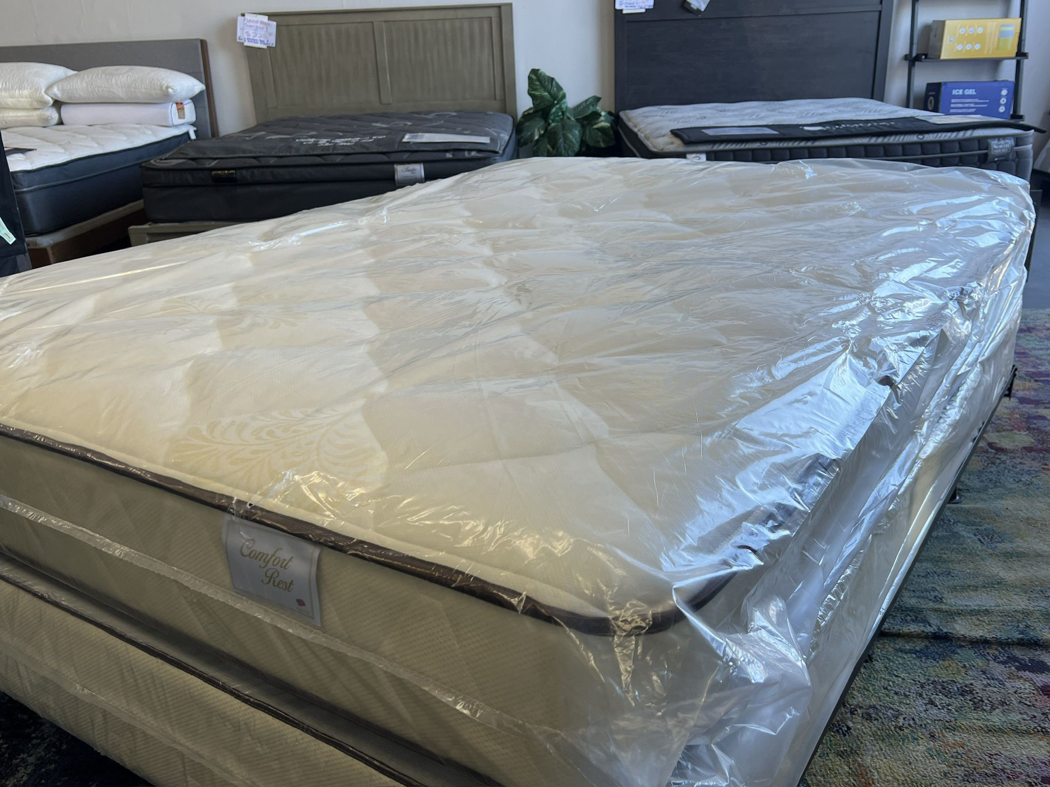 Great Quality! Mattress Only King $198 Queen $148 Full $138 Twin $98 