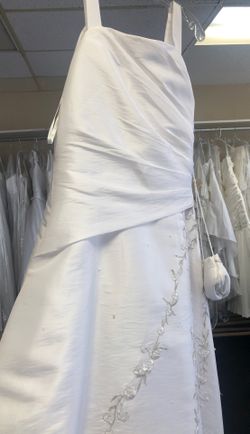 Children’s White Dress