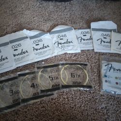 New Guitar Strings 25 Bucks